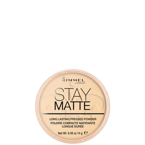 Rimmel Stay Matte Gepresstes Puder - Transparent - undefined undefined