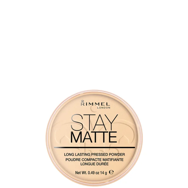 Rimmel Stay Matte Gepresstes Puder - Transparent