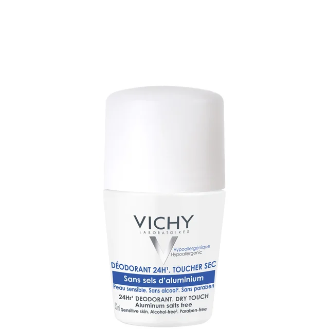 Vichy Deodorant 24Hour Aluminium Salt-Free Roll-on 50 ml