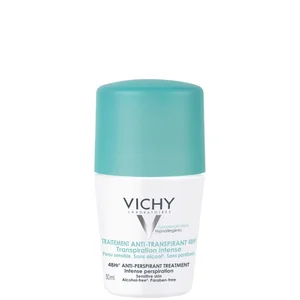 Vichy Deodorant 48Hour Intensive Anti-Transpirant Roll On 50ml - undefined undefined