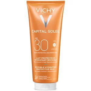 Vichy Idéal Soleil Sun-Milk for Face and Body SPF 30 300 ml - undefined undefined