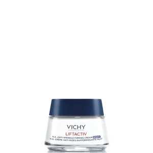VICHY LiftActiv Straffende Feuchtigkeitspflege gegen Falten für die Nacht 50 ml - undefined undefined