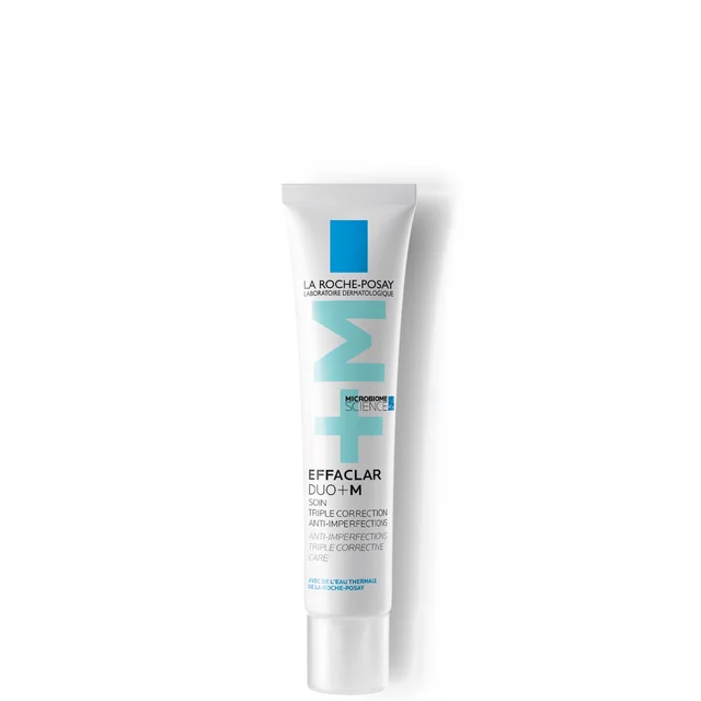 La Roche-Posay Effaclar Duo+M Unreinheitenkorrigierende Gel-Feuchtigkeitspflege für Fettige, zu Unreinheiten Neigende Haut 40 ml