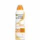 Garnier Ambre Solaire Dry Mist LSF20 (200 ml)