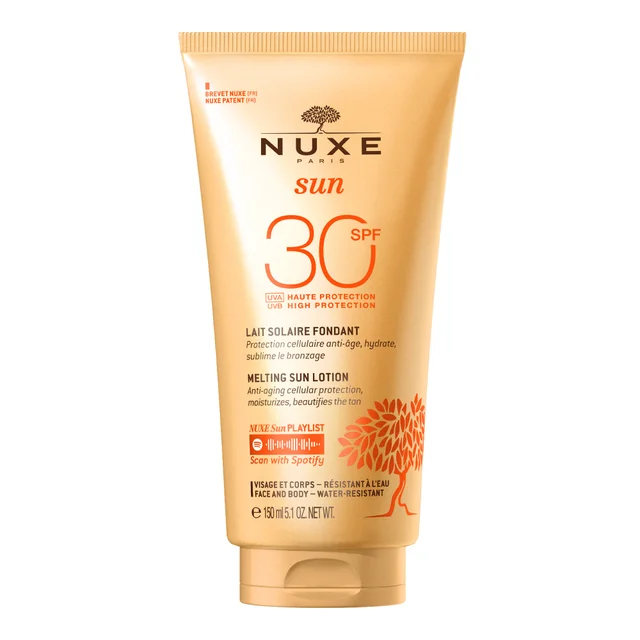 NUXE Sun Face and Body Delicious Lotion LSF 30 150 ml