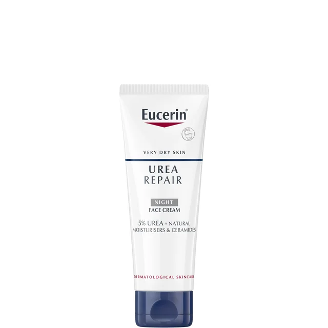Eucerin® Dry Skin rückfettende Face- Creme 5% Urea mit Lactat (50 ml)