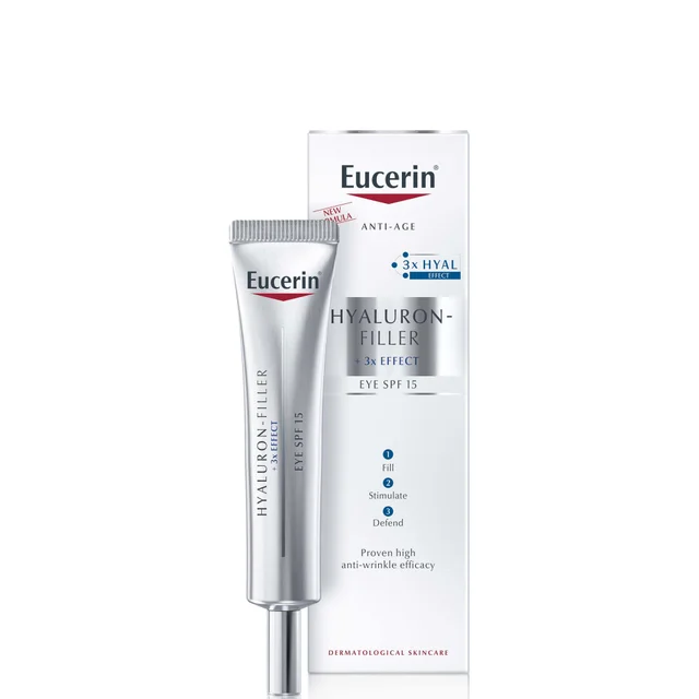 Eucerin® Anti-Age Hyaluron-Filler Augencreme LSF 15 + UVA-Schutz (15 ml)