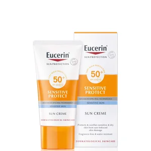 Eucerin® Sun Protection Sun Creme Face 50+ Sehr Hoch (50ml) - undefined undefined