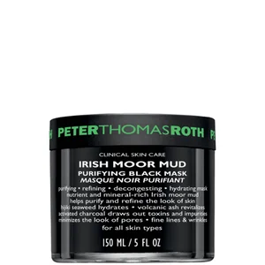 Peter Thomas Roth Klärende Schwarze Maske mit Irischem Moorschlamm - undefined undefined