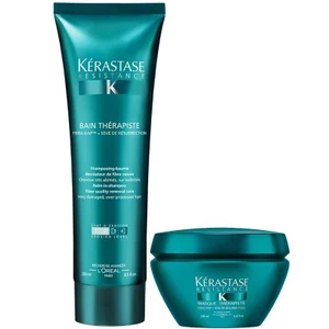 Kérastase Resistance Therapiste Shampoo und Maske Duo - undefined undefined