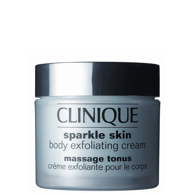 Clinique Sparkle Skin Körper-Peelingcreme 250 ml