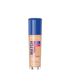 Rimmel London LSF 20 Match Perfection Foundation 30 ml (Verschiedene Farbtöne) - Shade Light Porcelain