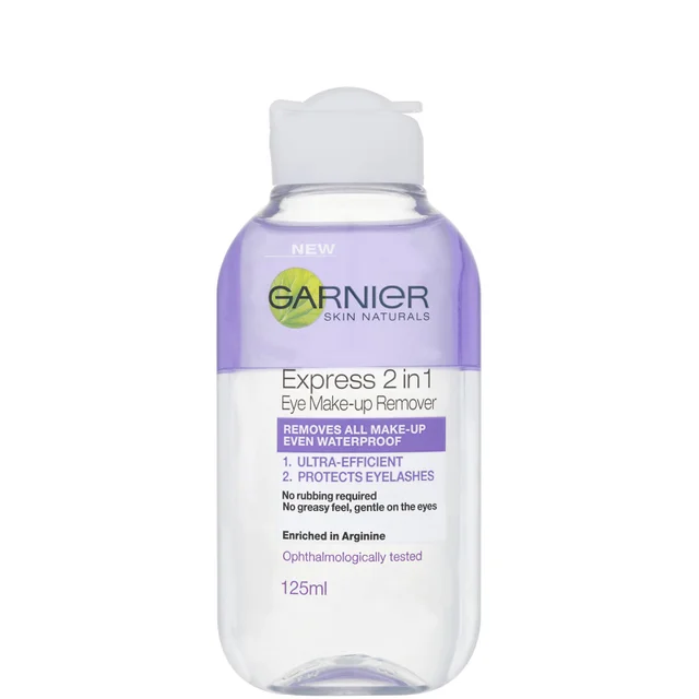 Garnier Skin Naturals 2-in-1 Eye Make-Up Remover (125ml)