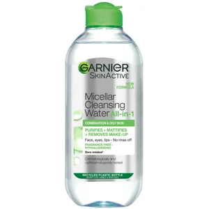 Garnier Mizellenwasser Gesichtsreinigung und Make-up-Entferner für Mischhaut 400 ml - Option Combination Skin