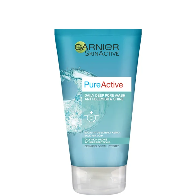 Garnier Pure Active Anti-Blackhead Wash (150ml)