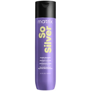 Matrix Total Results So Silver Purple Shampoo 300ml - undefined undefined