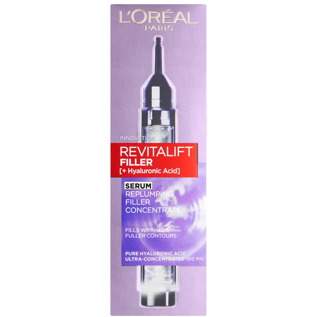 L'Oréal Paris Revitalift Filler + Hyaluronsäure Aufpolsterndes Serum 16 ml