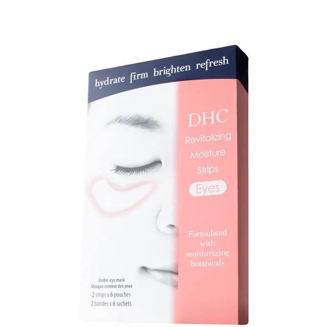 DHC Revitalizing Moisture Strip: Eyes - 6 Anwendungen