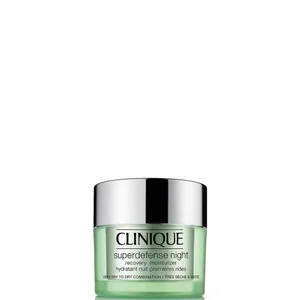 Clinique Superdefense Night Erholungs-Feuchtigkeitspflege 50 ml (Hauttypen 1/2) - undefined undefined