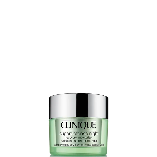 Clinique Superdefense Night Erholungs-Feuchtigkeitspflege 50 ml (Hauttypen 1/2)