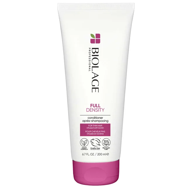 Biolage Advanced Full Density Spülung für Feines Haar für Haar, das sich dicker anfühlt 200 ml