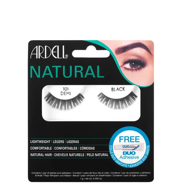 Ardell Natürliche Wimpern 101 Demi-Black