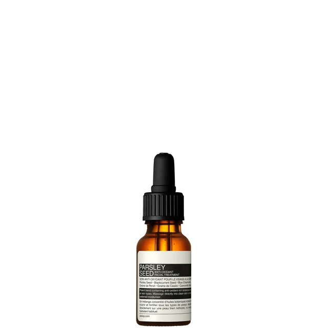 Aesop Petersiliensamen Antioxidans-Gesichtsbehandlung 15 ml