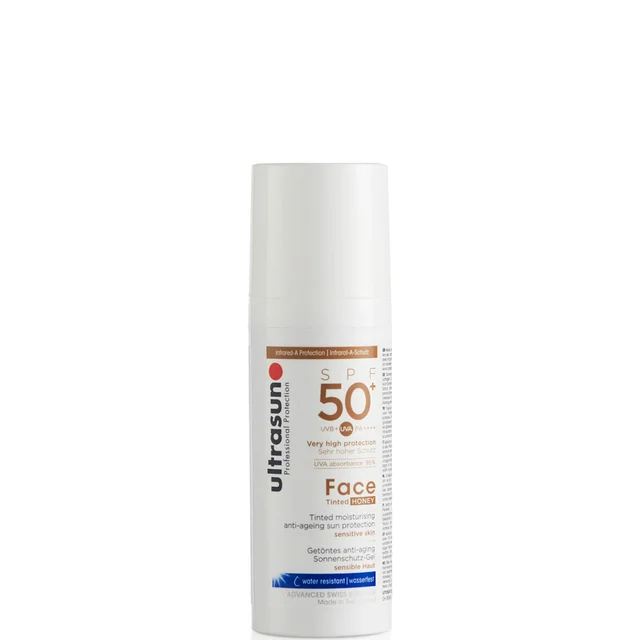 Ultrasun SPF50+ Tinted Face Sun Cream (verschiedene Farbtöne)