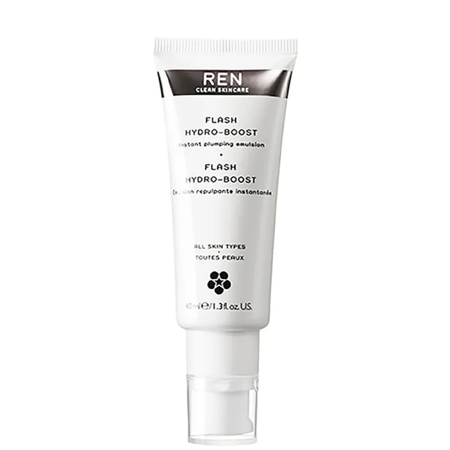 REN Flash Hydro-Boost Instant Plumping Emulsion (40 ml)