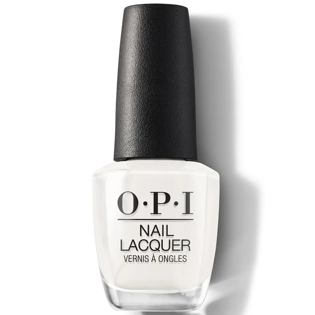 OPI Nail Lacquer White Nail Polish - Funny Bunny 15ml