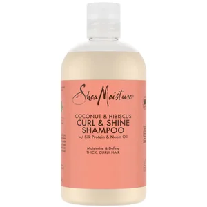 Shea Moisture Coconut & Hibiscus Curl & Shine Shampoo 379 ml - undefined undefined