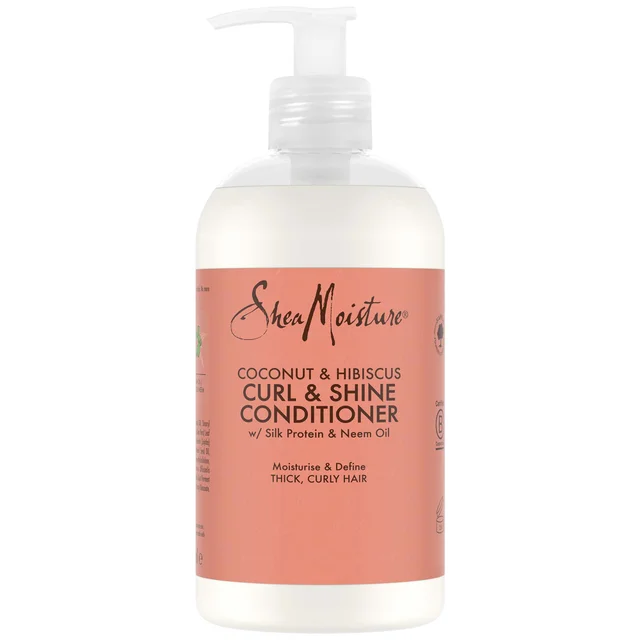 Shea Moisture Coconut & Hibiscus Curl & Shine Conditioner 384 ml