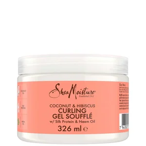 Shea Moisture Coconut & Hibiscus Curling Gel Soufflé 326 ml - undefined undefined