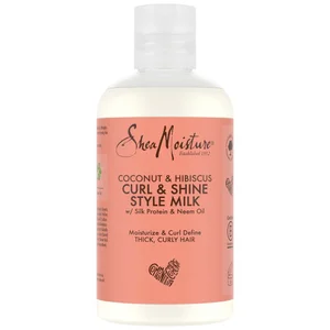Shea Moisture Coconut & Hibiscus Curl & Style Milk 254 ml - undefined undefined