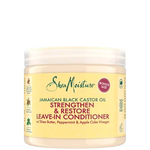 Shea Moisture Jamaican Black Castor Oil Strengthen, Grow & Restore Leave-In Conditioner 454g - undefined undefined