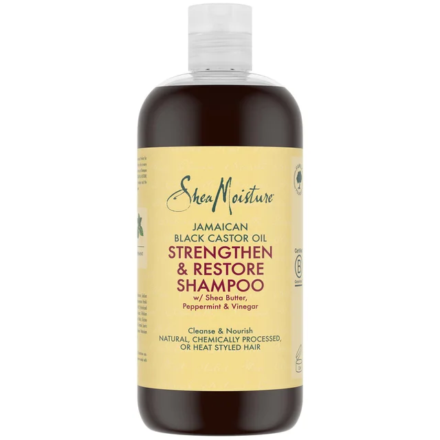 Shea Moisture Jamaican Black Castor Oil Strengthen, Grow & Restore Shampoo 473 ml
