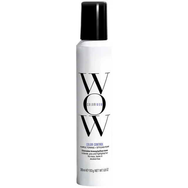 Color WOW Color Control Tonisierungs- und Stylingschaum – Blond 200 ml