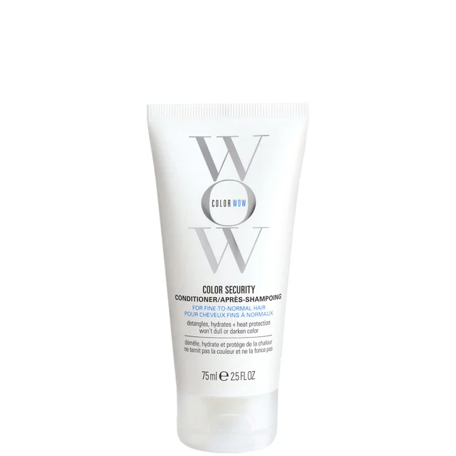 Color WOW Travel Color Security Spülung für Feines bis Normales Haar 75 ml