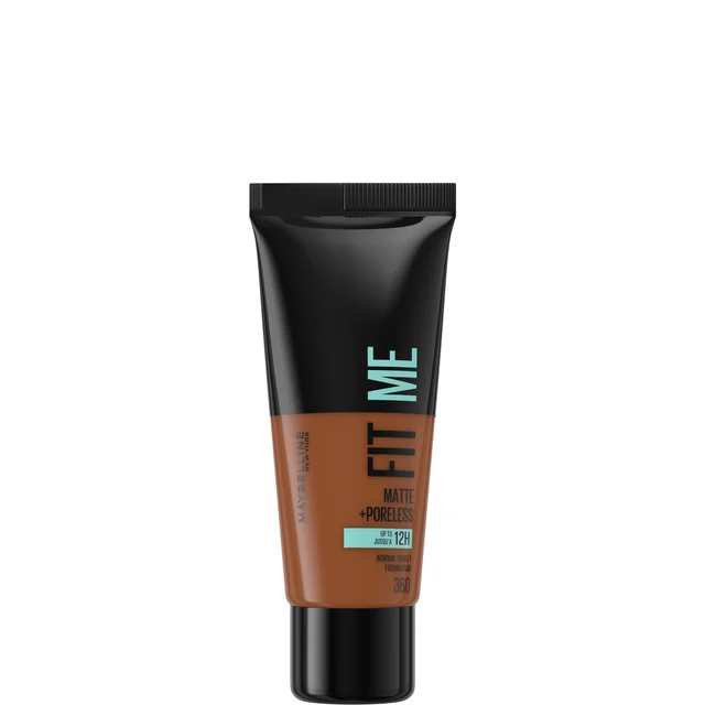 Maybelline Fit Me! Matte and Poreless Foundation 30 ml (verschiedene Farbtöne)