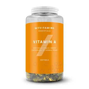 Myvitamins Vitamin A - Amount 90softgels