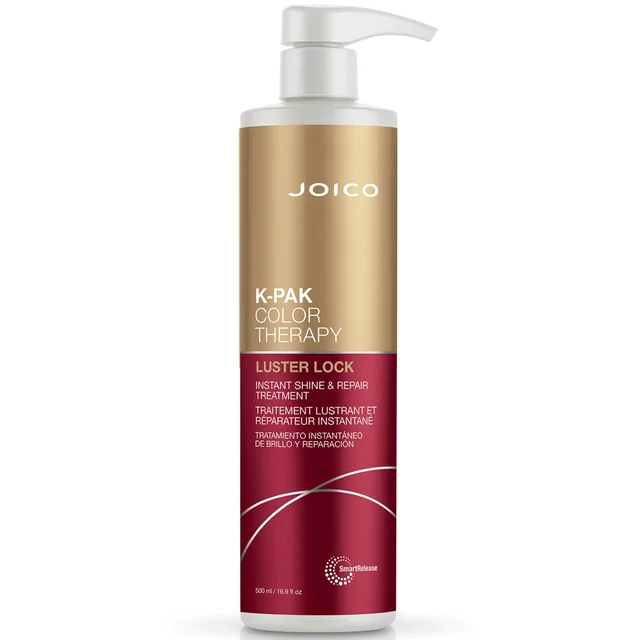 Joico K-Pak Color Therapy Luster Lock Behandlung für Sofortigen Glanz und Reparatur 500 ml