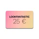LOOKFANTASTIC 25 € Gutschein