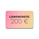 LOOKFANTASTIC 200 € Gutschein