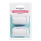 MAGNITONE London Well Heeled! Express Pedicure Ersatzrollerkopf Regular (2er Pack)
