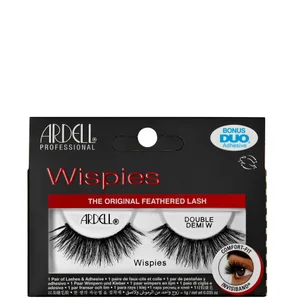 Ardell Double Up Demi Wispies False Eyelashes - Black - undefined undefined