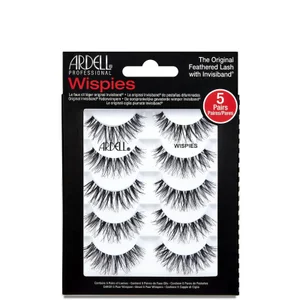 Ardell Wispies False Lashes Multipack (5 Pack) - undefined undefined