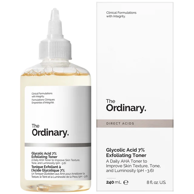 The Ordinary Glycolic Acid 7% Peeling-Toner 240 ml