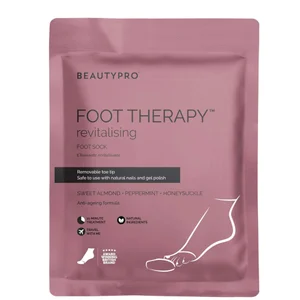 BeautyPro Foot Therapy Collagen Infused Bootie with Removable Toe Tip (1 Paar) - undefined undefined