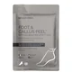 BeautyPro Foot and Callus Peel with over 17 Botanical and Fruit Extracts (1 Paar)