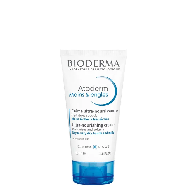 Bioderma Atoderm Handcreme für Normale bis Trockene Haut 50 ml